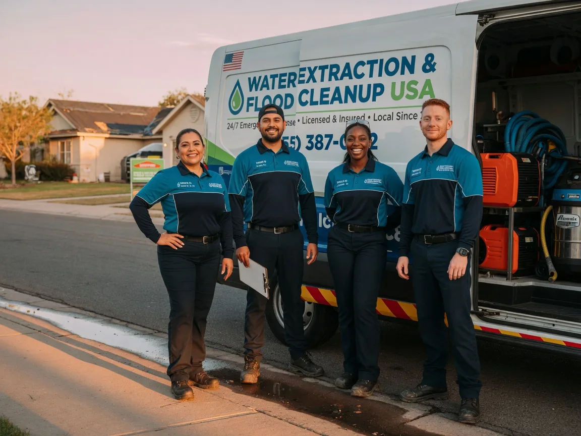Emergency Water Extraction company in Mount Olive, IL