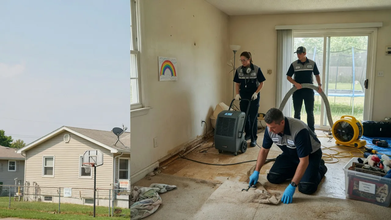 Emergency Water Extraction in Mount Olive, IL near me