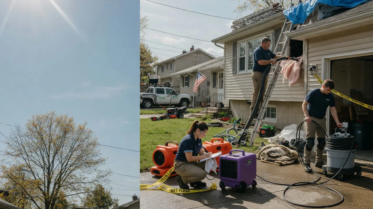 Emergency Water Removal in Mount Olive, IL near me